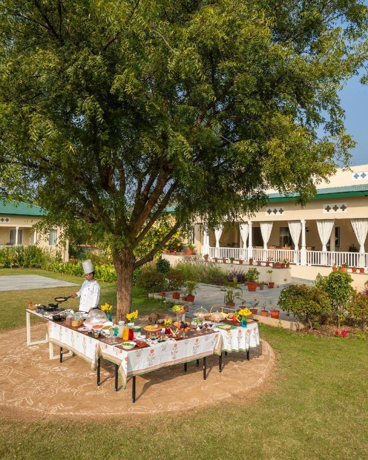Sariska Manor Luxury Cottages Tehla Exterior photo